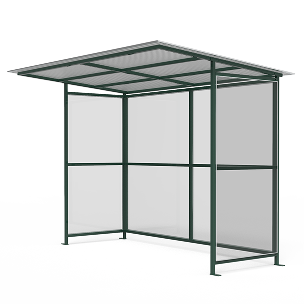 JNBV-66 típusú plexi buszváró méretrajz