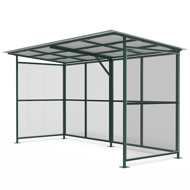 JNBV-68 típusú plexi buszváró méretrajz